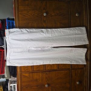 NWT northern reflection wide leg cotton pants. Women's XXL